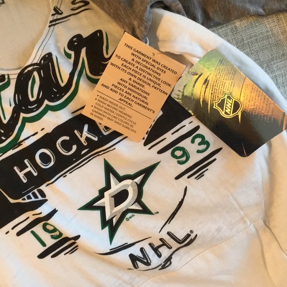 NWT NHL Dallas Stars Hoodie Logo Long Sleeves Top - Picture 8 of 8